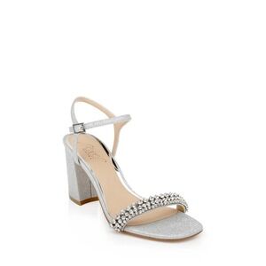 NIB Jewel Badgley Mischka Lori Block Heel Size 8